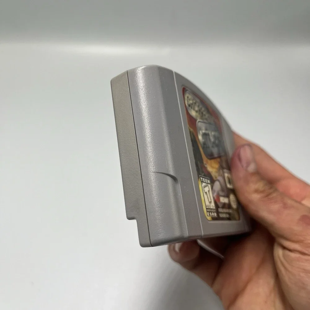 Chopper Attack N64 (Nintendo 64, 1998) Authentic-Cartridge Only